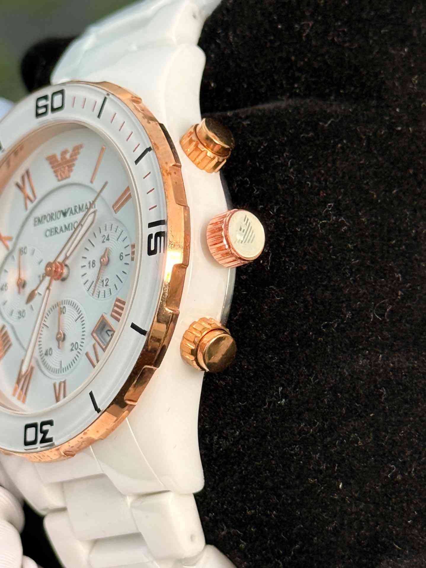 Emporio Armani Ceramics Watch